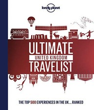 Lonely Planet's Ultimate United Kingdom Travelist by Lonely Planet Book The
