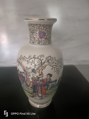 Large oriental vase ceramic - oriental,