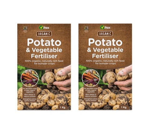 Vitax organic potato vegetable - vitax,