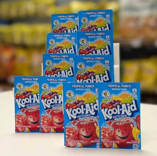 Kool aid tropical punch x - tropical, 4g