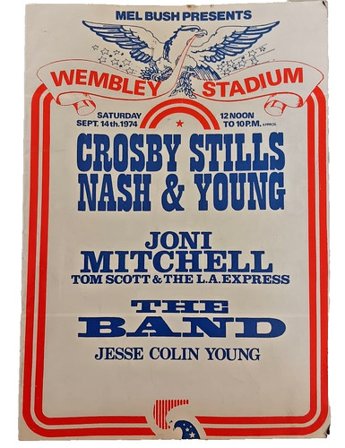 Original wembley stadium - wembley, 1974
