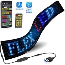 Flexible USB LED Car Sign