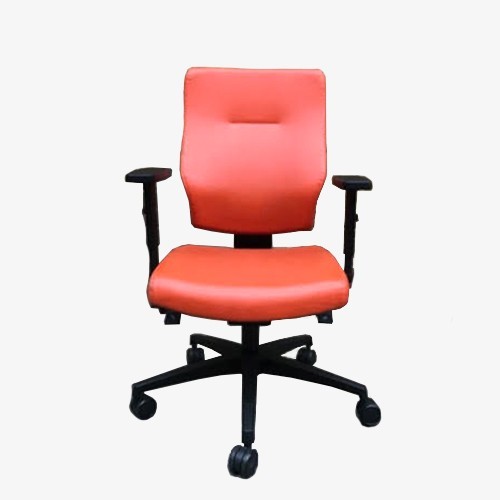 Funky orange leather - funky,