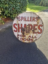 Original Enamel  Advertising Sign