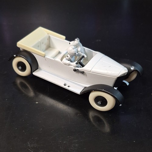 Atlas tintin car - car, l'amilcar