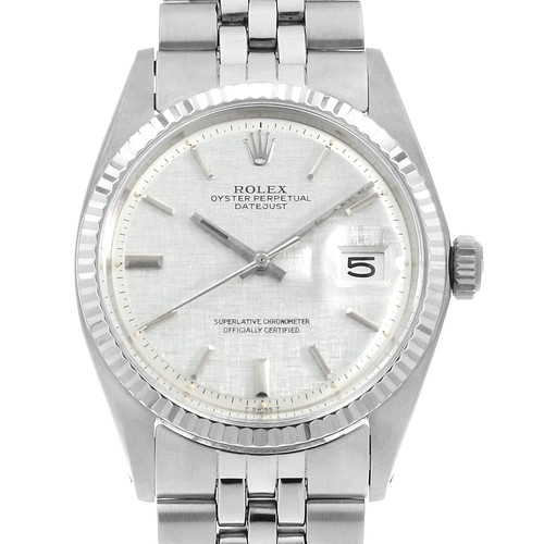 Rolex datejust 1601 silver - datejust,