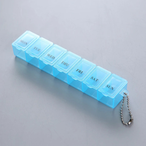 Day pill dispenser medicine - dispenser,