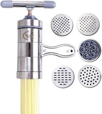 Manual Pasta Maker - Stainless