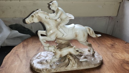 Stewart horse with jockey - stewart,