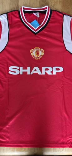 Man utd home shirt - man,