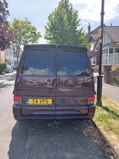 VW T4  FULL CAMPER INTERIOR