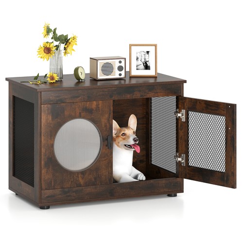 Dog crate furniture for small - furniture,