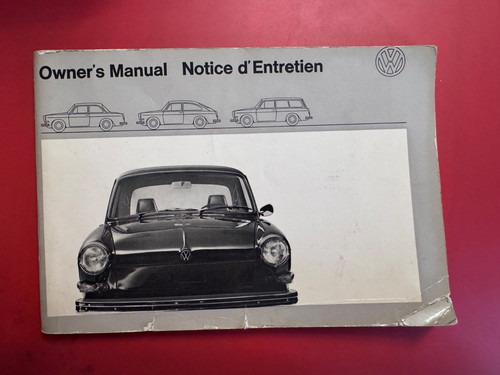 Vtg 1971 volkswagen 1600 - vtg,