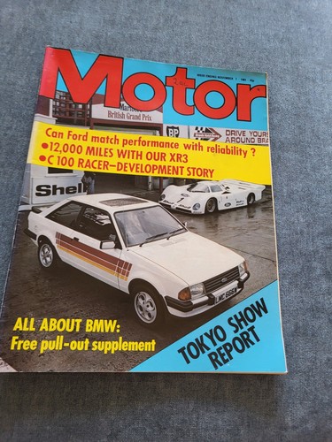 Motor magazine november - magazine,,