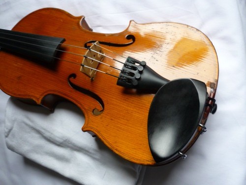 Violin 8th size - size, with