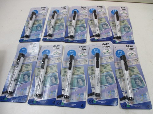 Cash minder counterfeit - cash, uv