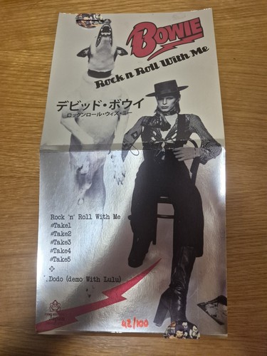 David bowie rock roll - n, with
