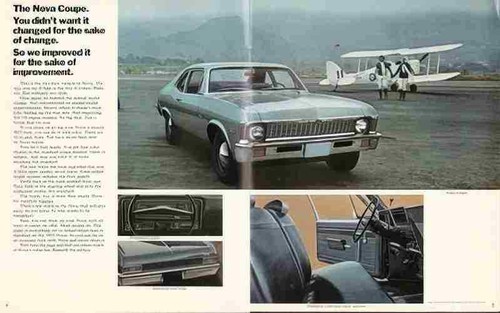 Photo 1972 chevrolet nova - 1972,