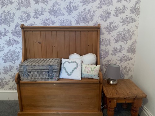 Silver grey toile de - grey,