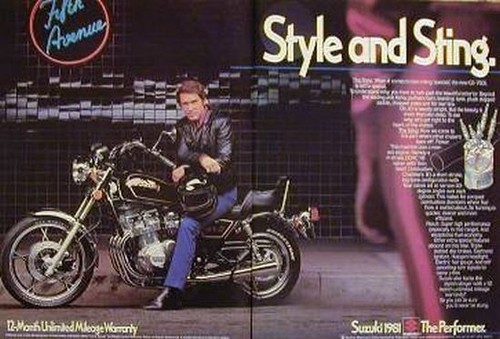 1981 suzuki 750 750l - 1981,