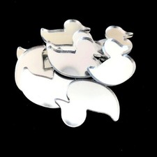 Rubber duck shaped crafting - rubber,