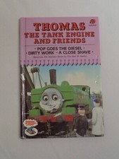 Ladybird Books: Thomas The Tank Engine And Friends: Pop Goes The Diesel 1987
