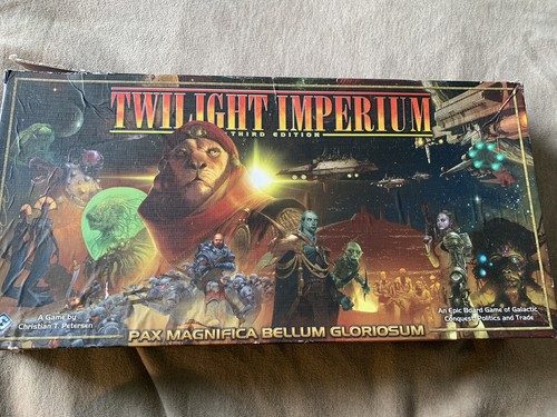 Twilight imperium 3rd - 3rd, edition