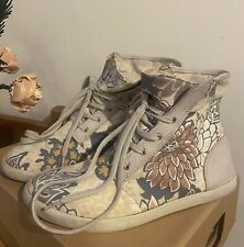 Clarks Jilli Sherbert Liberty Print Boots Size 6