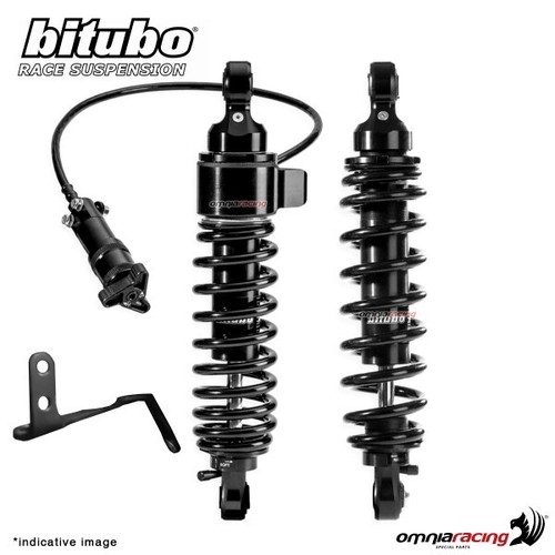 Bitubo wme2 326mm black - wme2,