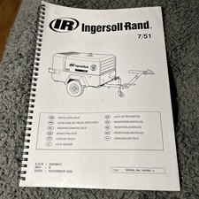 Ingersoll Rand 7/51 portable