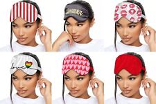 SMUG SATIN SLEEP MASK EYE MASK SUPER SOFT COMFY GENTLE SILKY **NEW** RRP £15.00