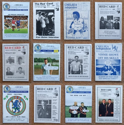 Football fanzine chelsea the - football,