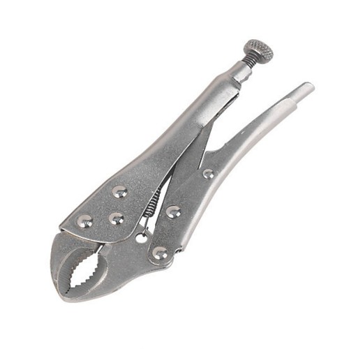 Heavy duty grip wrench - 4", vice