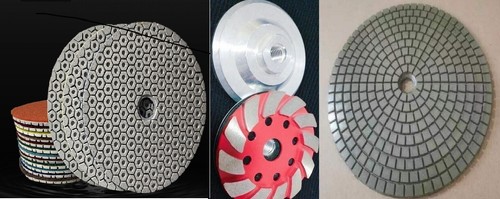 Stone concrete polishing - 7",