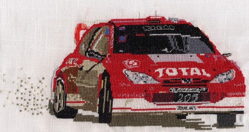 Richard burns rally car - richard,