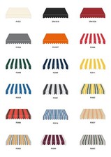 Awning cloth awning valance