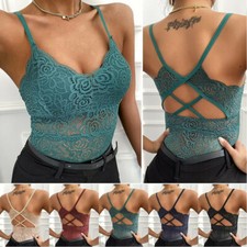 Womens Lace Bralette Bralet