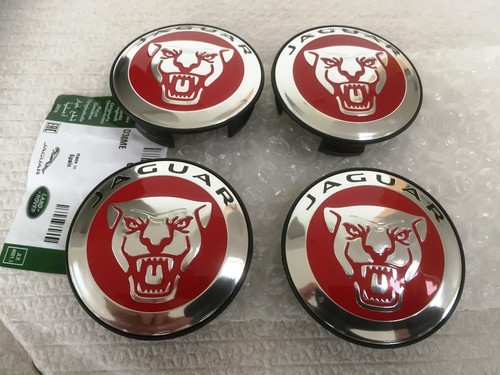 Genuine jaguar red - genuine, alloy
