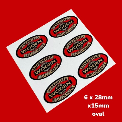 Woden vinyl stickers - stickers, decal