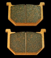 Front brake pads semi metallic