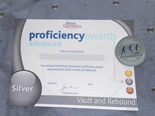 British Gymnastics Proficieny