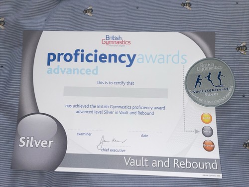 British gymnastics proficieny - british,