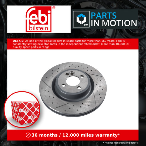 Brake discs pair vented - pair,