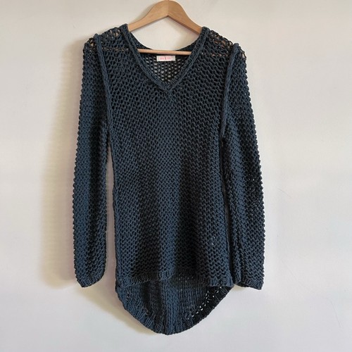 Sass bide grey blue y2k - blue, chunky