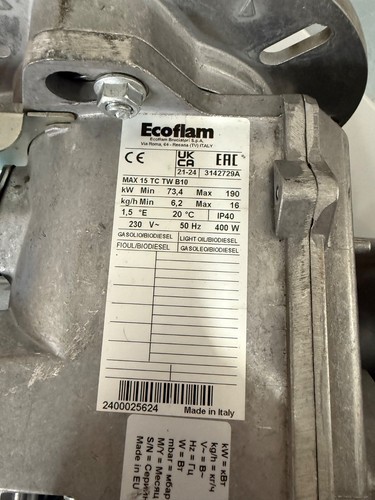 Ecoflam max b10 oil - b10,