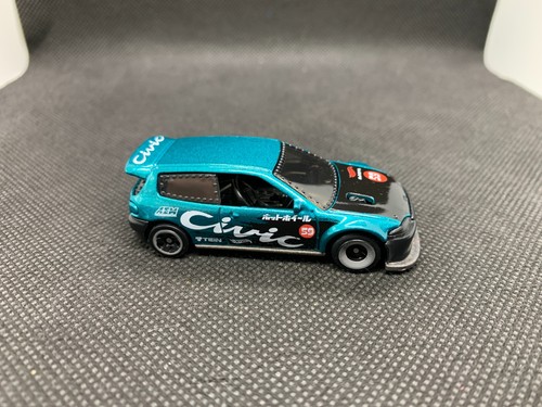 Hot wheels honda civic - honda, eg