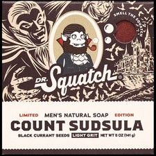 Dr. Squatch Natural Bar Soap