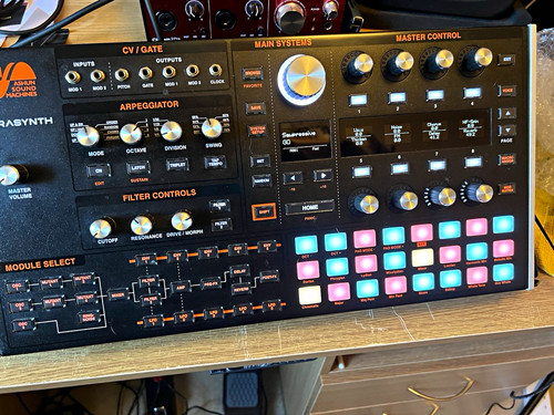 Asm hydrasynth desktop digital - asm,