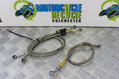 Kawasaki brake hoses - zx,