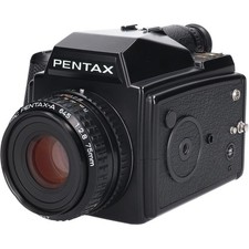 Pentax 645 Medium Format Film